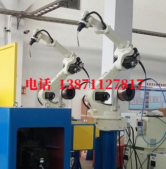 新州镇弧焊机器人工作站